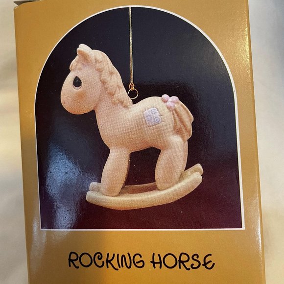 Rocking Horse Precious Moments Ornament - Picture 1 of 1